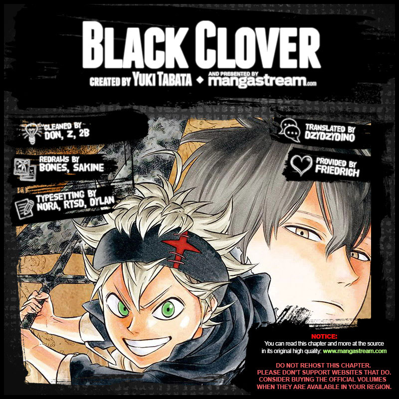 Read Black Clover id Manga Online