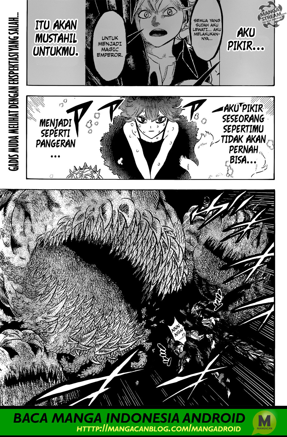 Read Black Clover id Manga Online