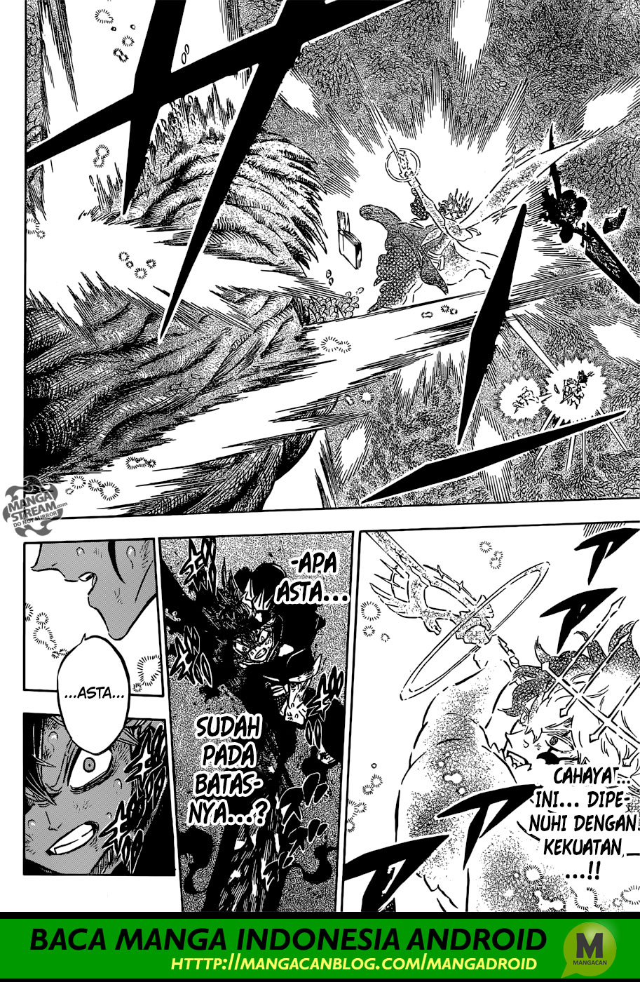 Read Black Clover id Manga Online