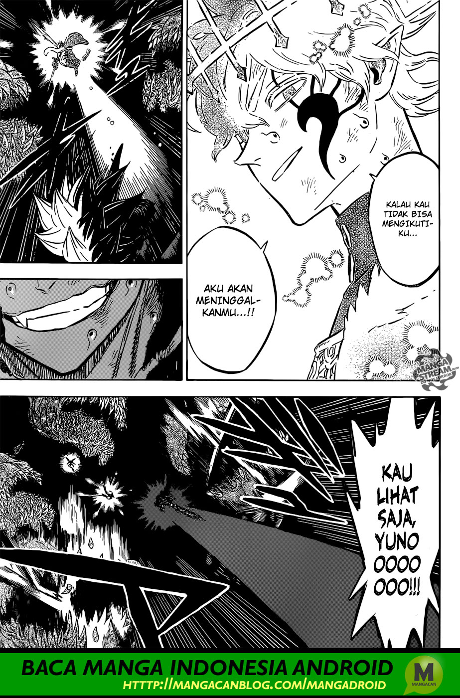 Read Black Clover id Manga Online