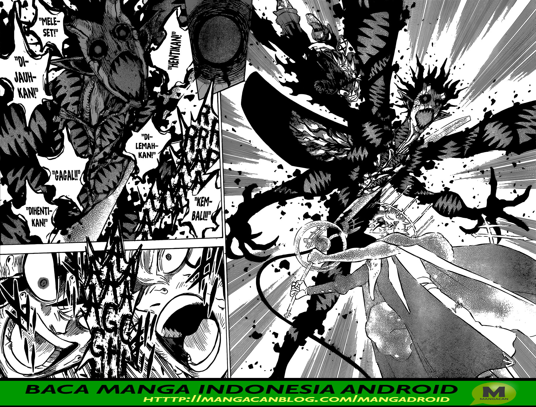 Read Black Clover id Manga Online
