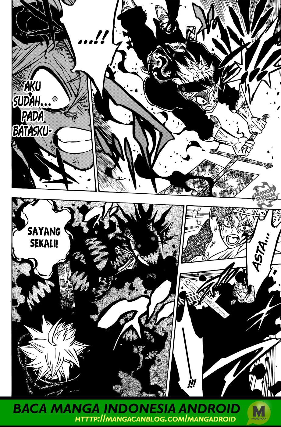 Read Black Clover id Manga Online