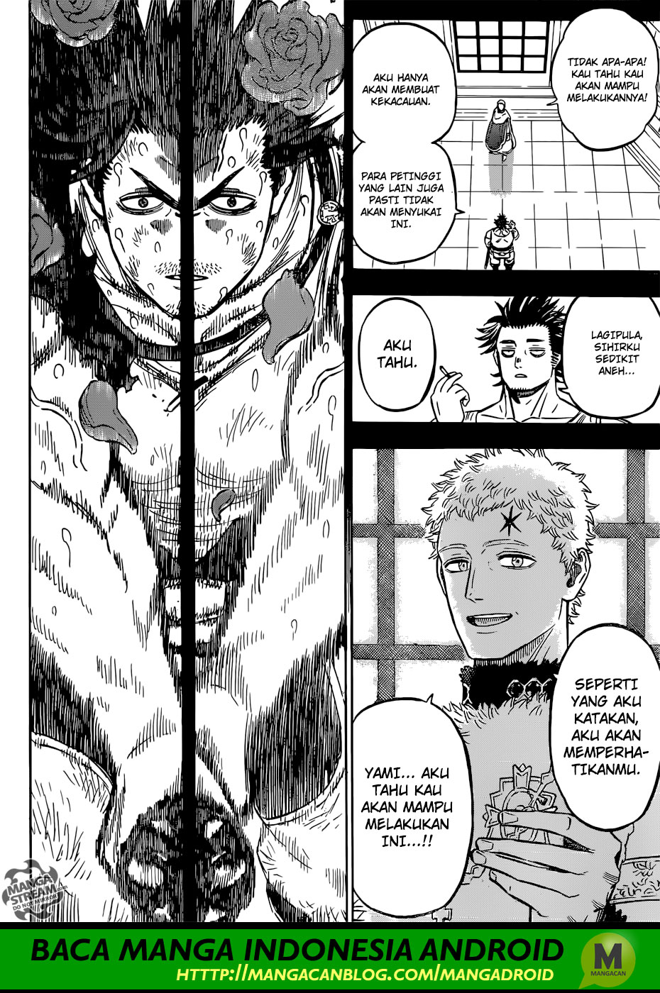 Read Black Clover id Manga Online