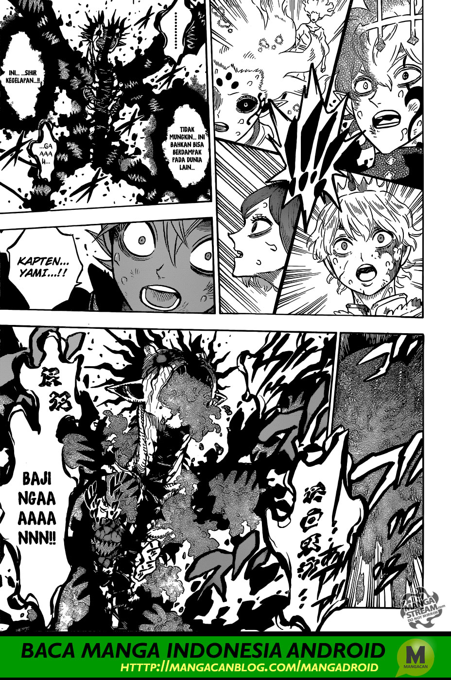 Read Black Clover id Manga Online