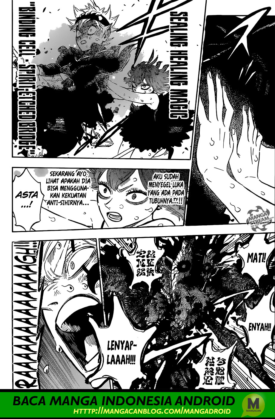 Read Black Clover id Manga Online