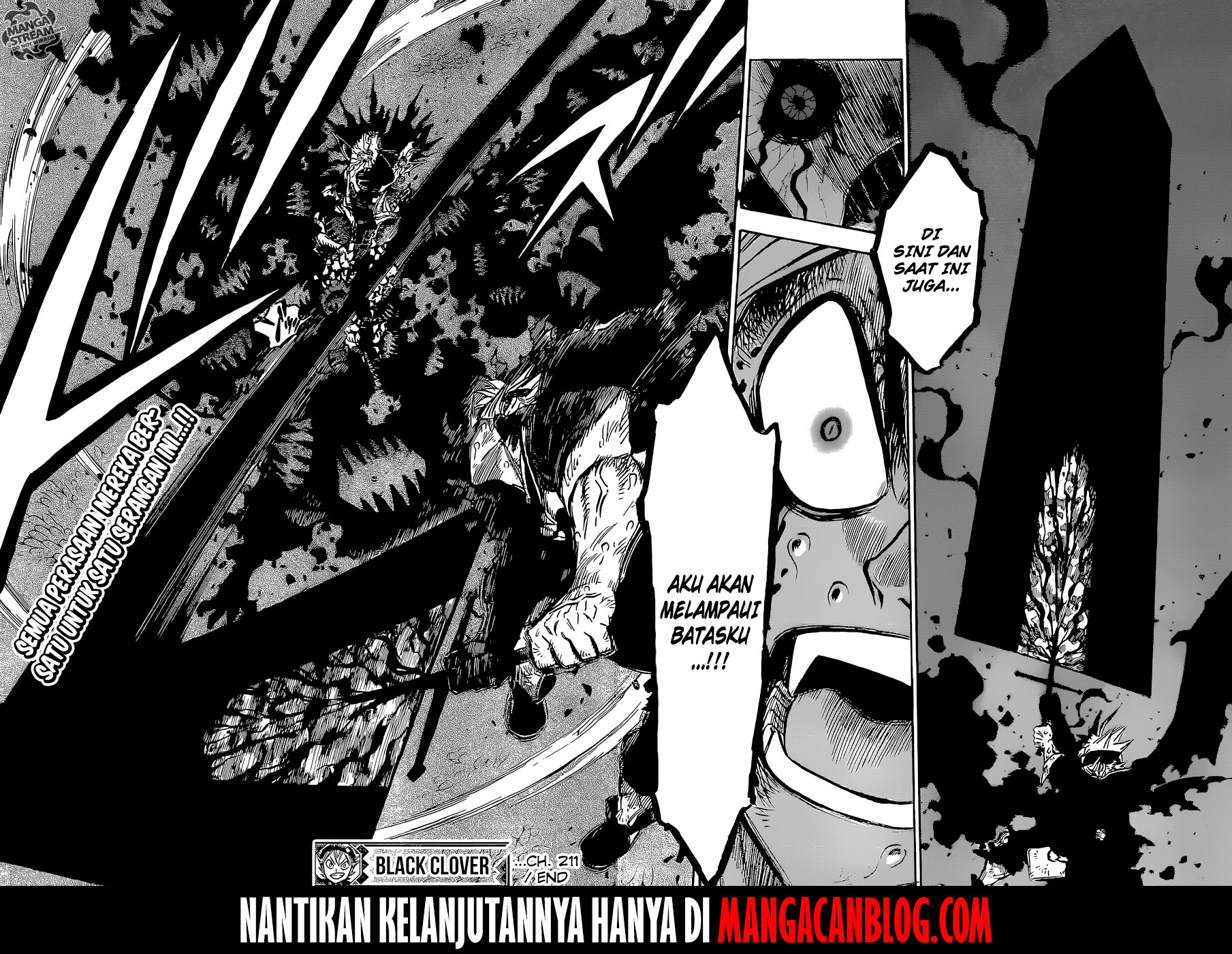 Read Black Clover id Manga Online