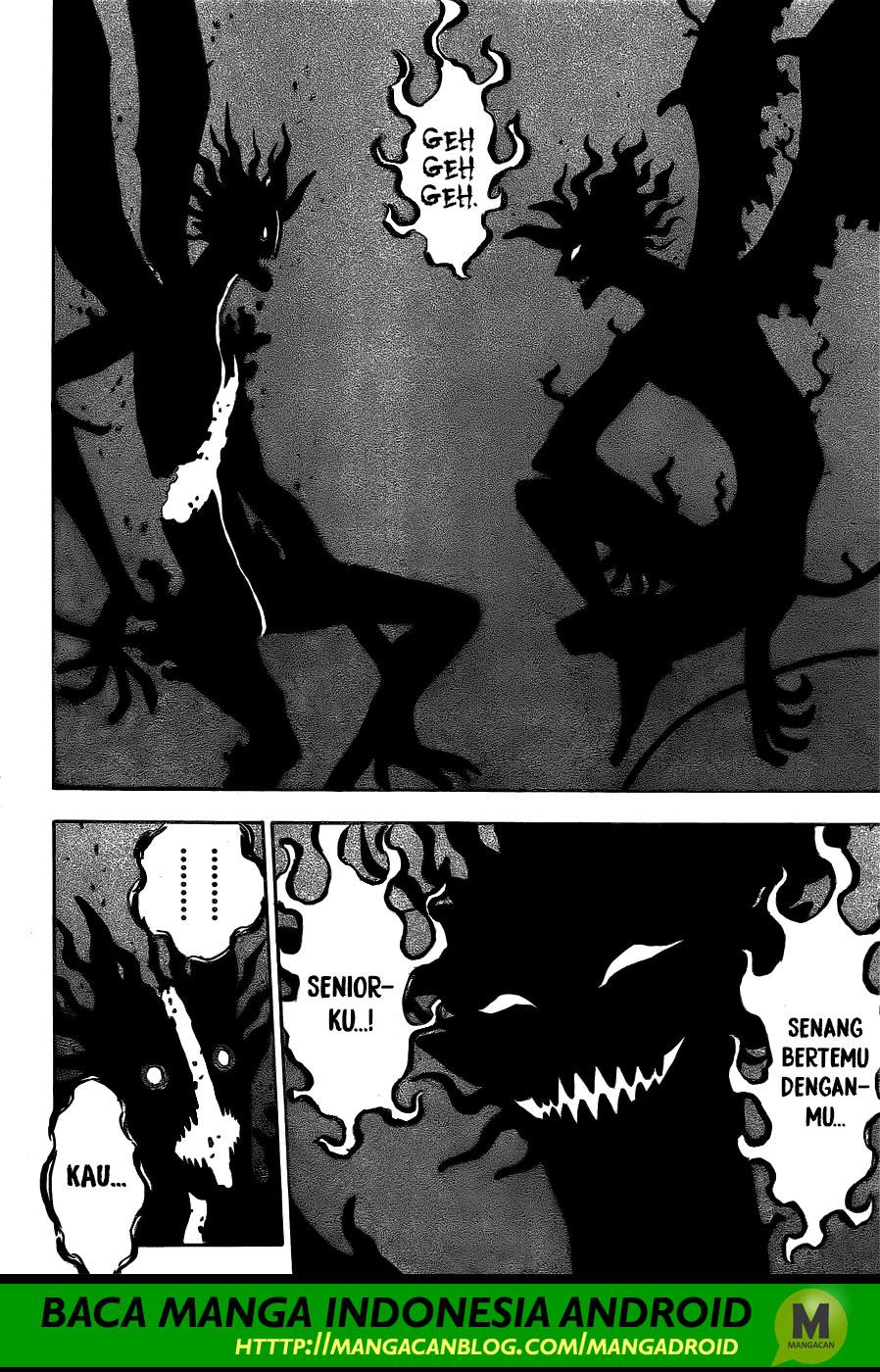 Read Black Clover id Manga Online