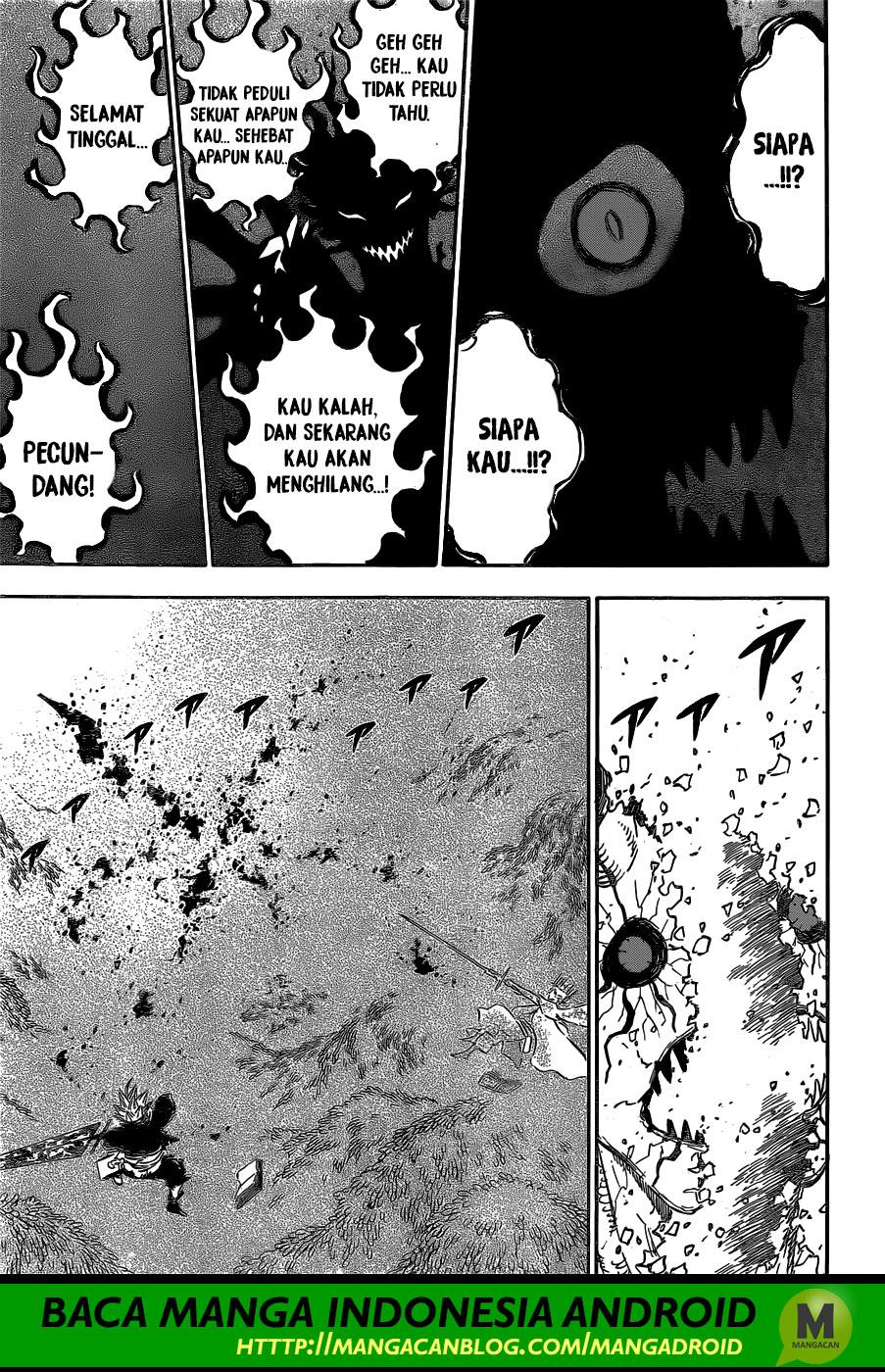 Read Black Clover id Manga Online