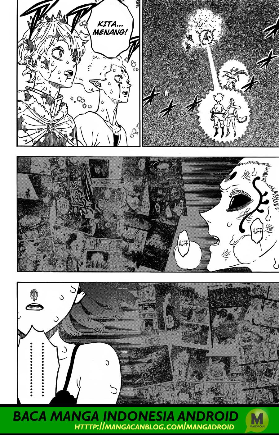 Read Black Clover id Manga Online