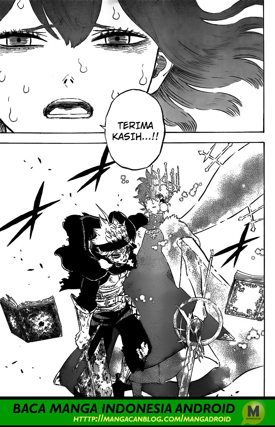 Read Black Clover id Manga Online
