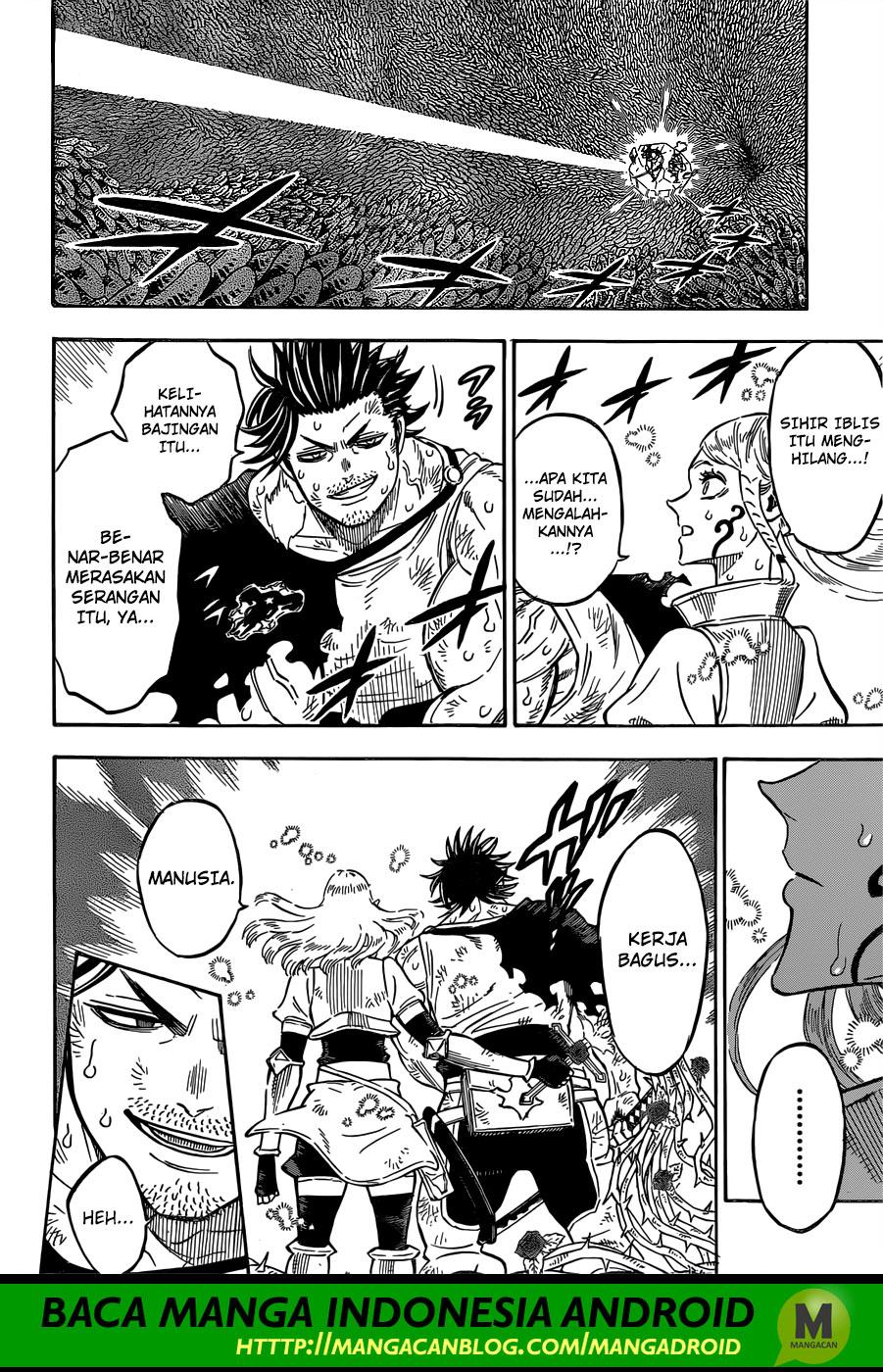 Read Black Clover id Manga Online