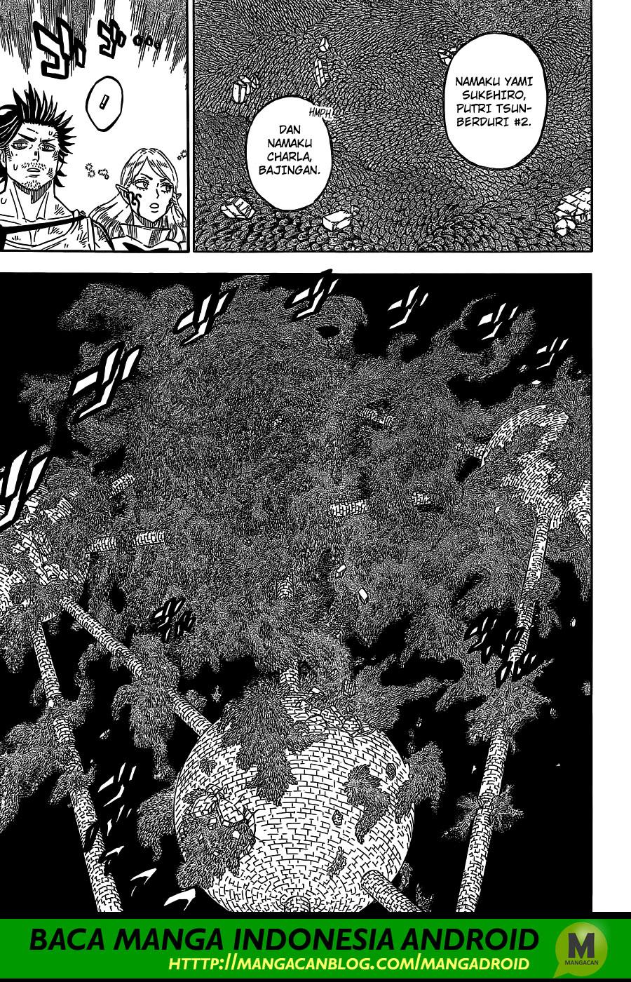 Read Black Clover id Manga Online