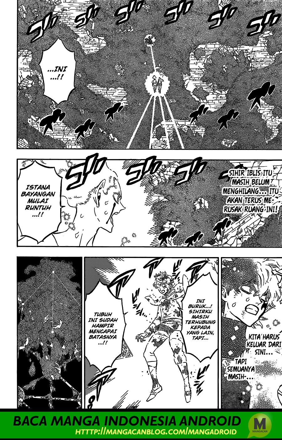 Read Black Clover id Manga Online