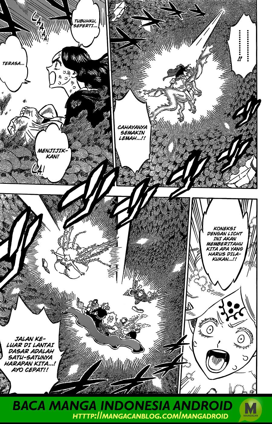 Read Black Clover id Manga Online