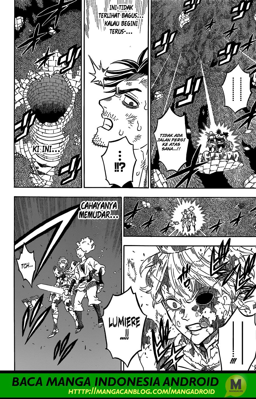 Read Black Clover id Manga Online