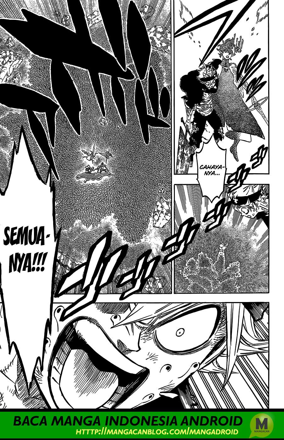 Read Black Clover id Manga Online