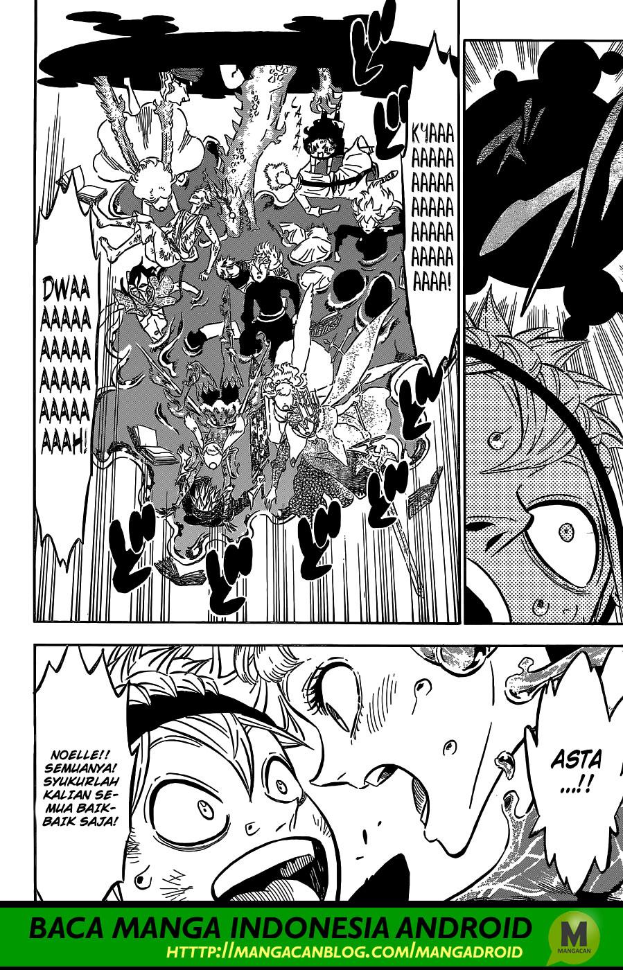 Read Black Clover id Manga Online