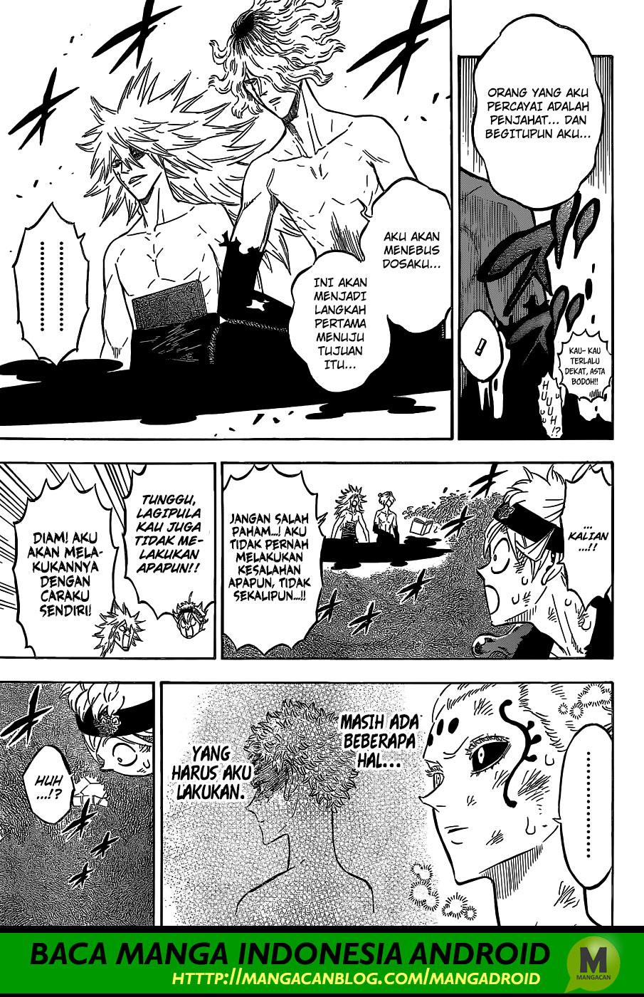 Read Black Clover id Manga Online