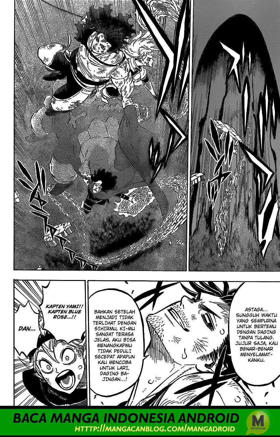Read Black Clover id Manga Online