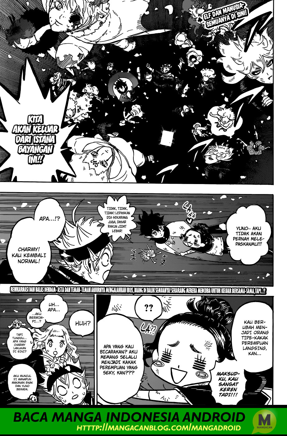 Read Black Clover id Manga Online
