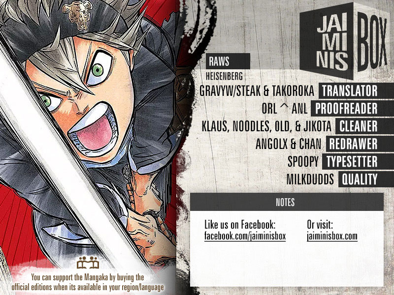 Read Black Clover id Manga Online