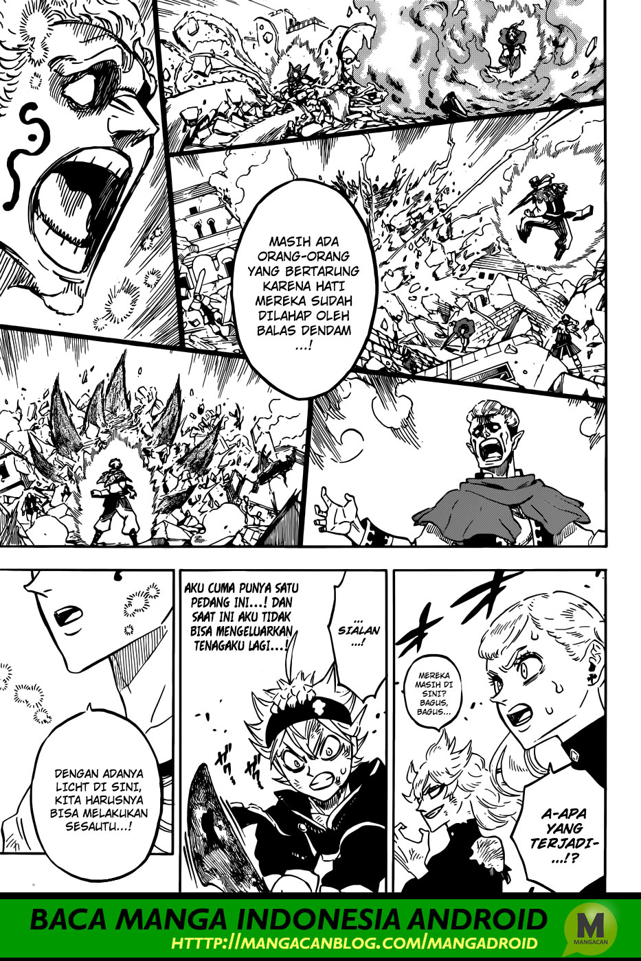 Read Black Clover id Manga Online
