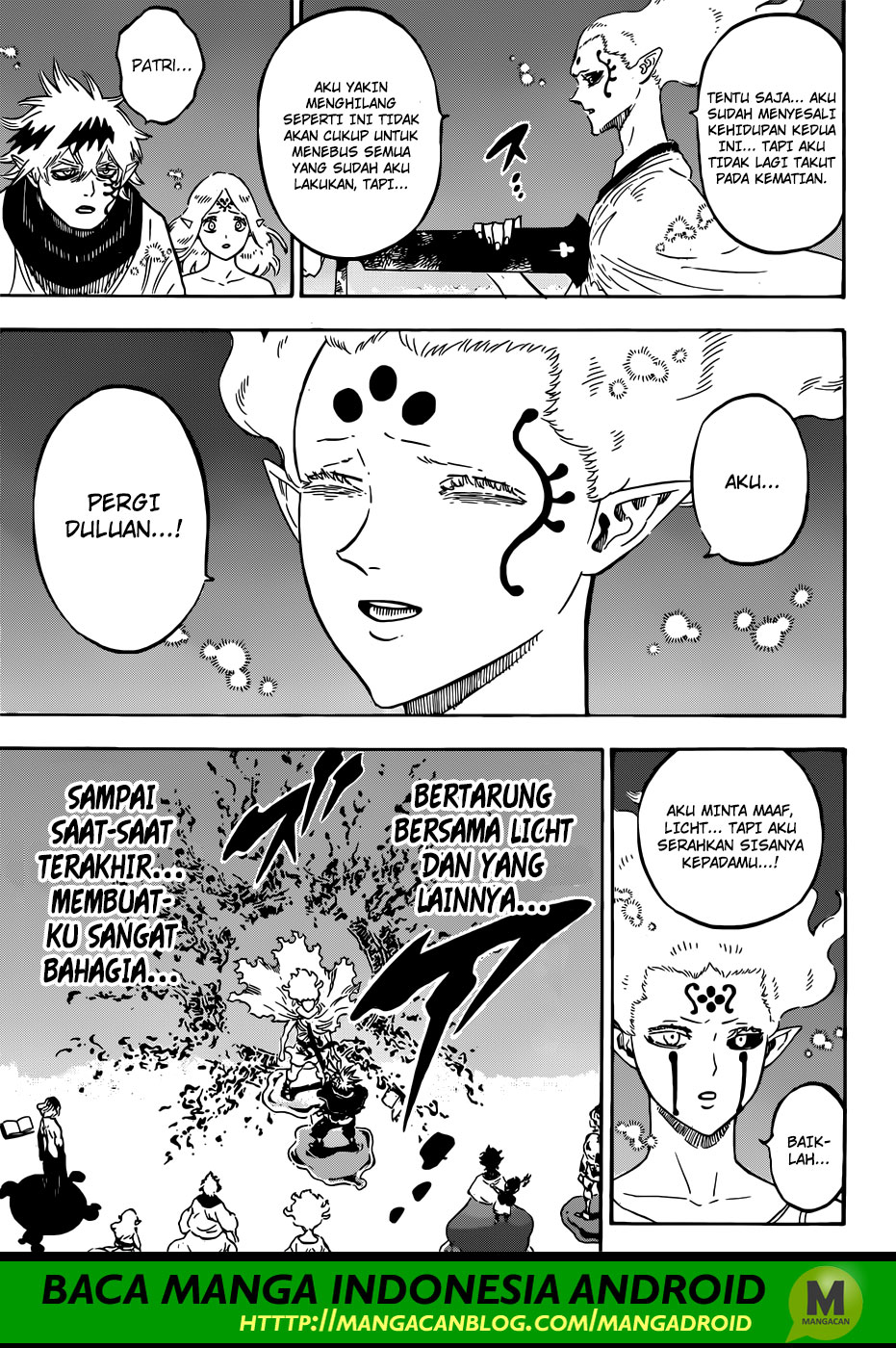 Read Black Clover id Manga Online