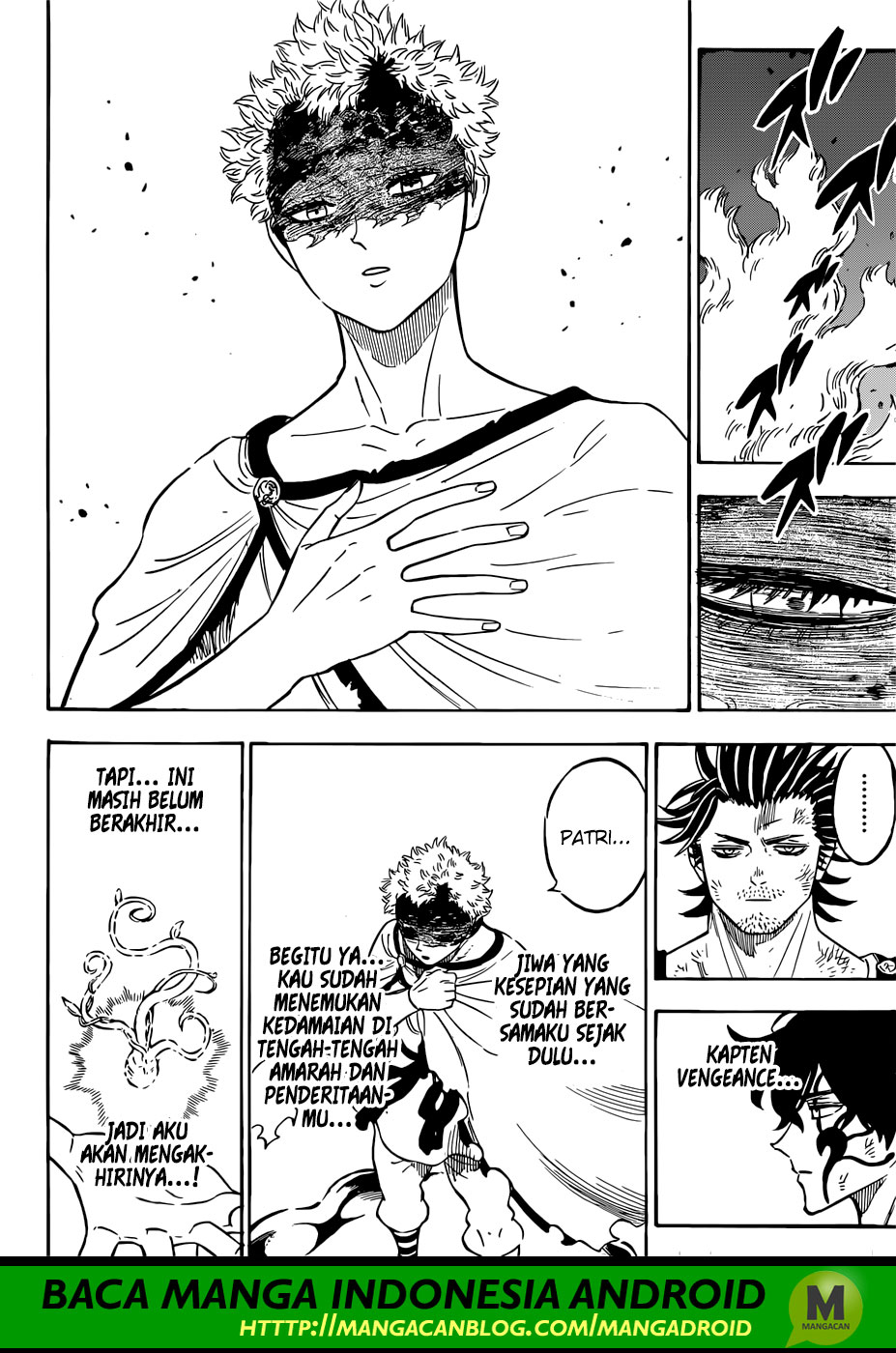 Read Black Clover id Manga Online