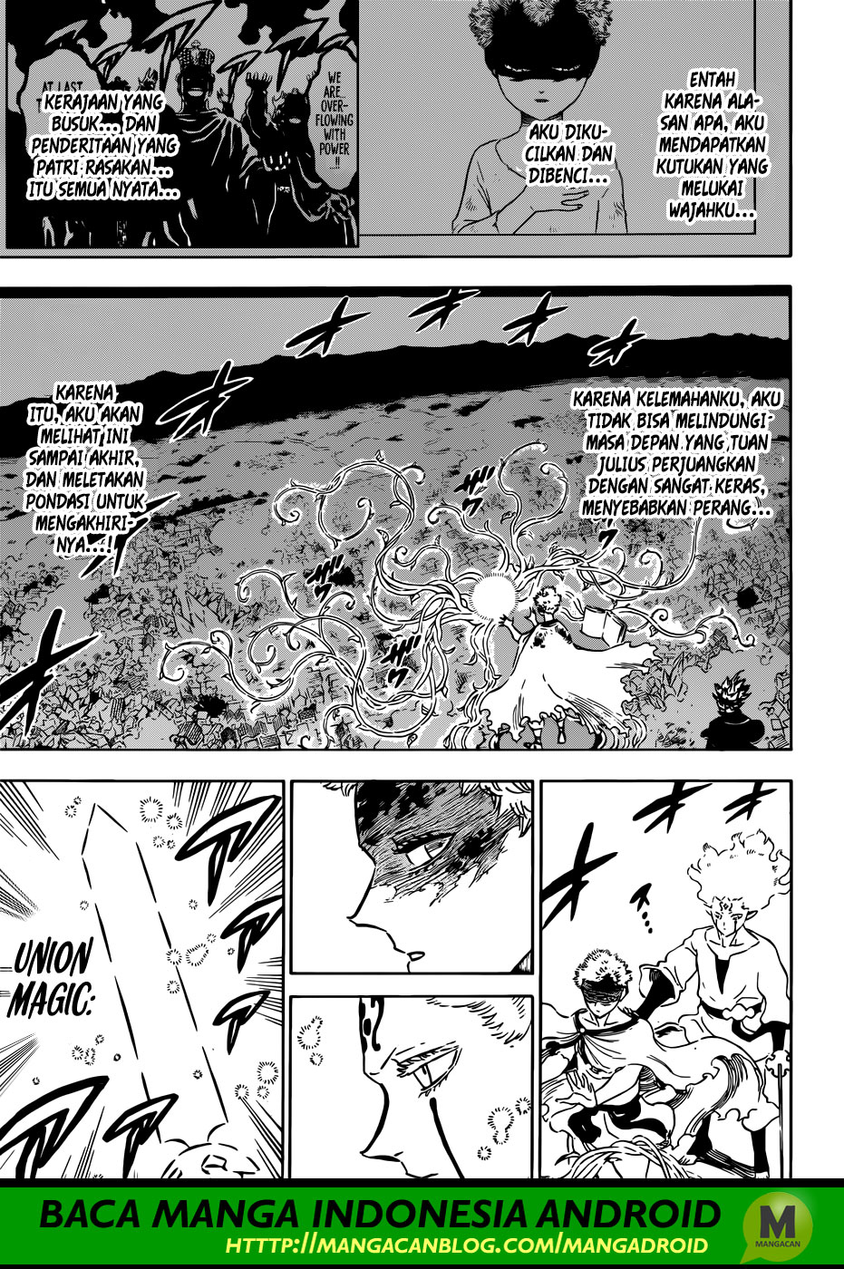 Read Black Clover id Manga Online