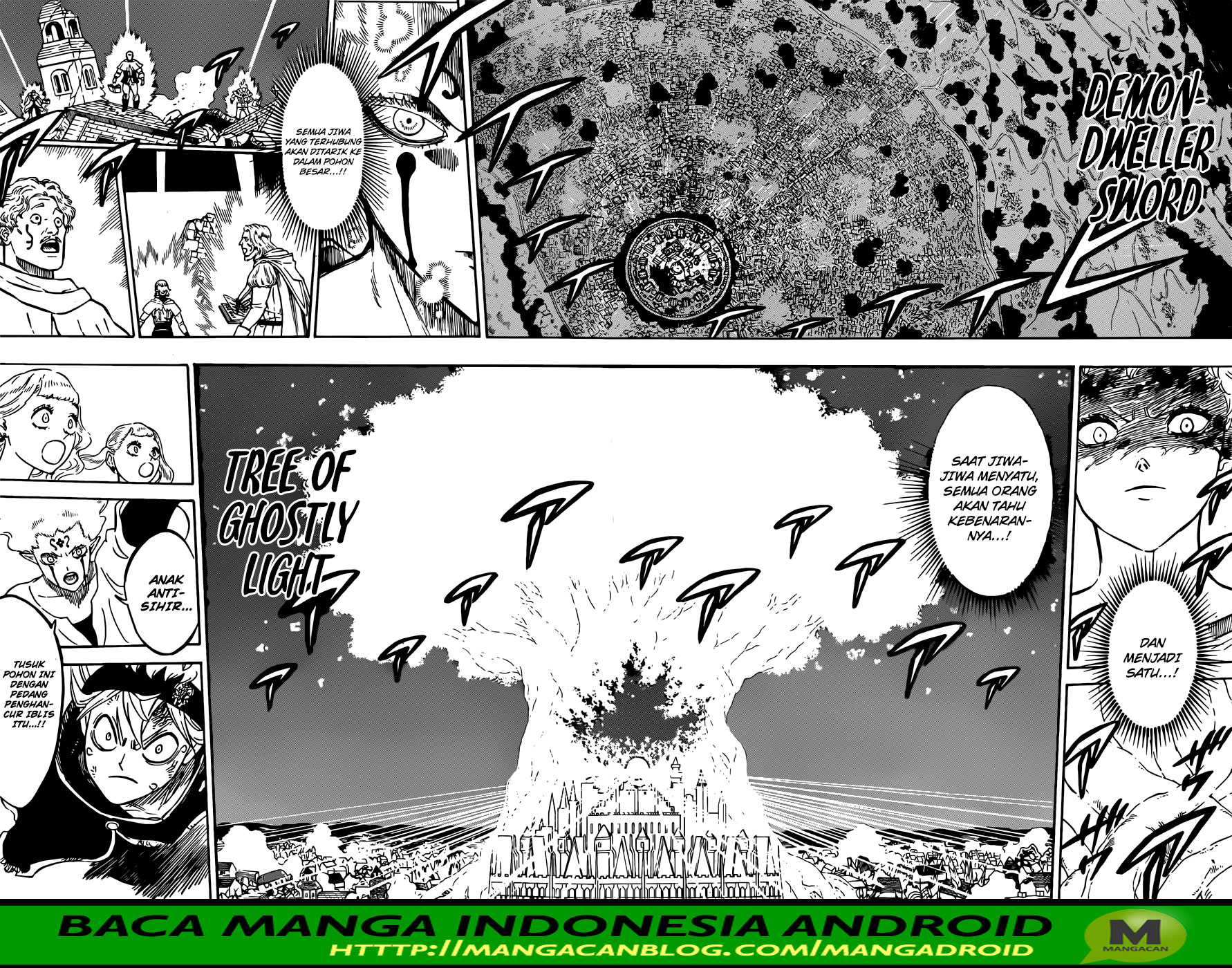 Read Black Clover id Manga Online