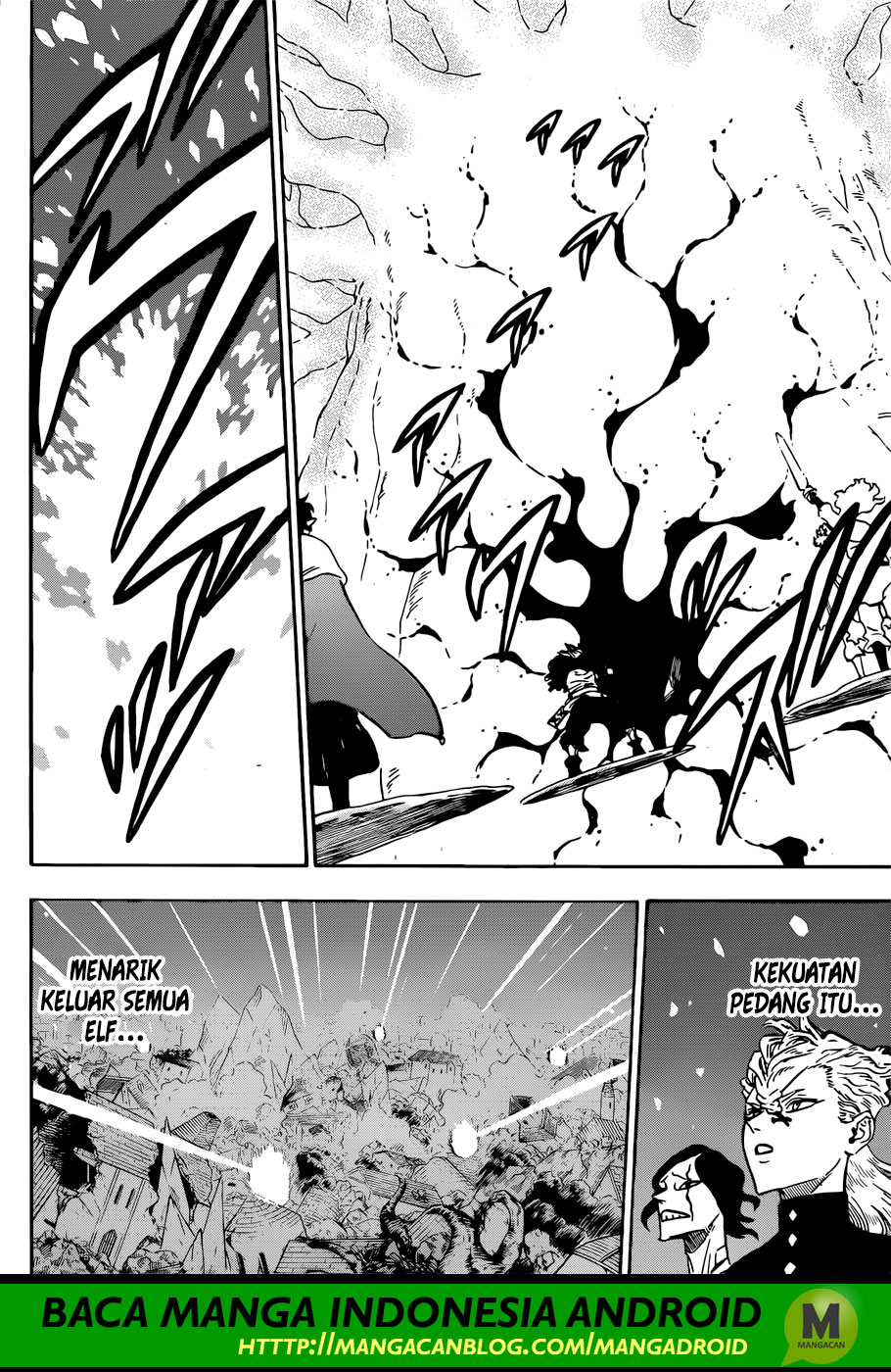 Read Black Clover id Manga Online