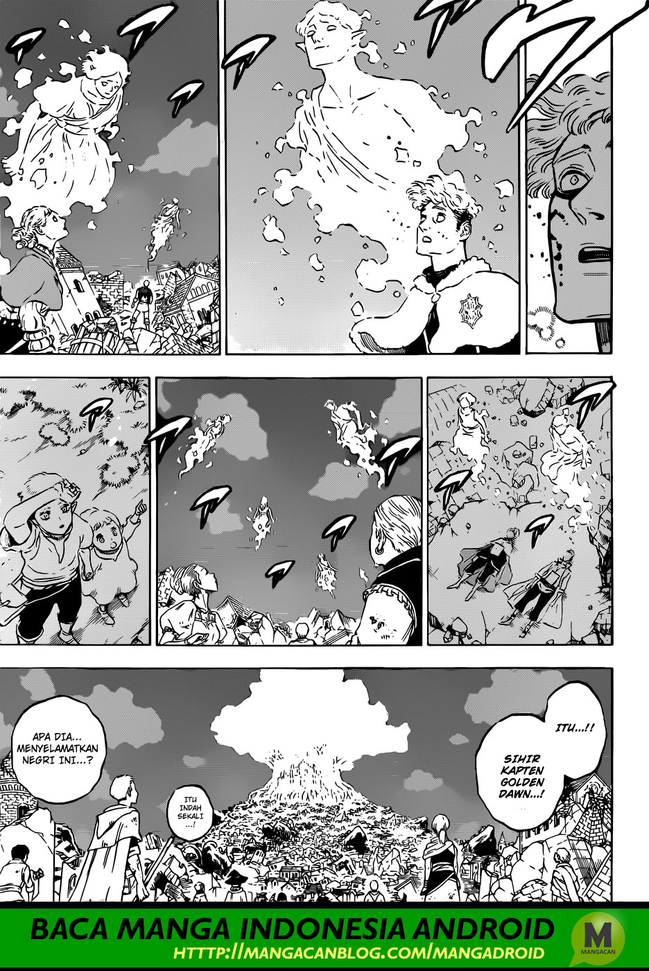 Read Black Clover id Manga Online