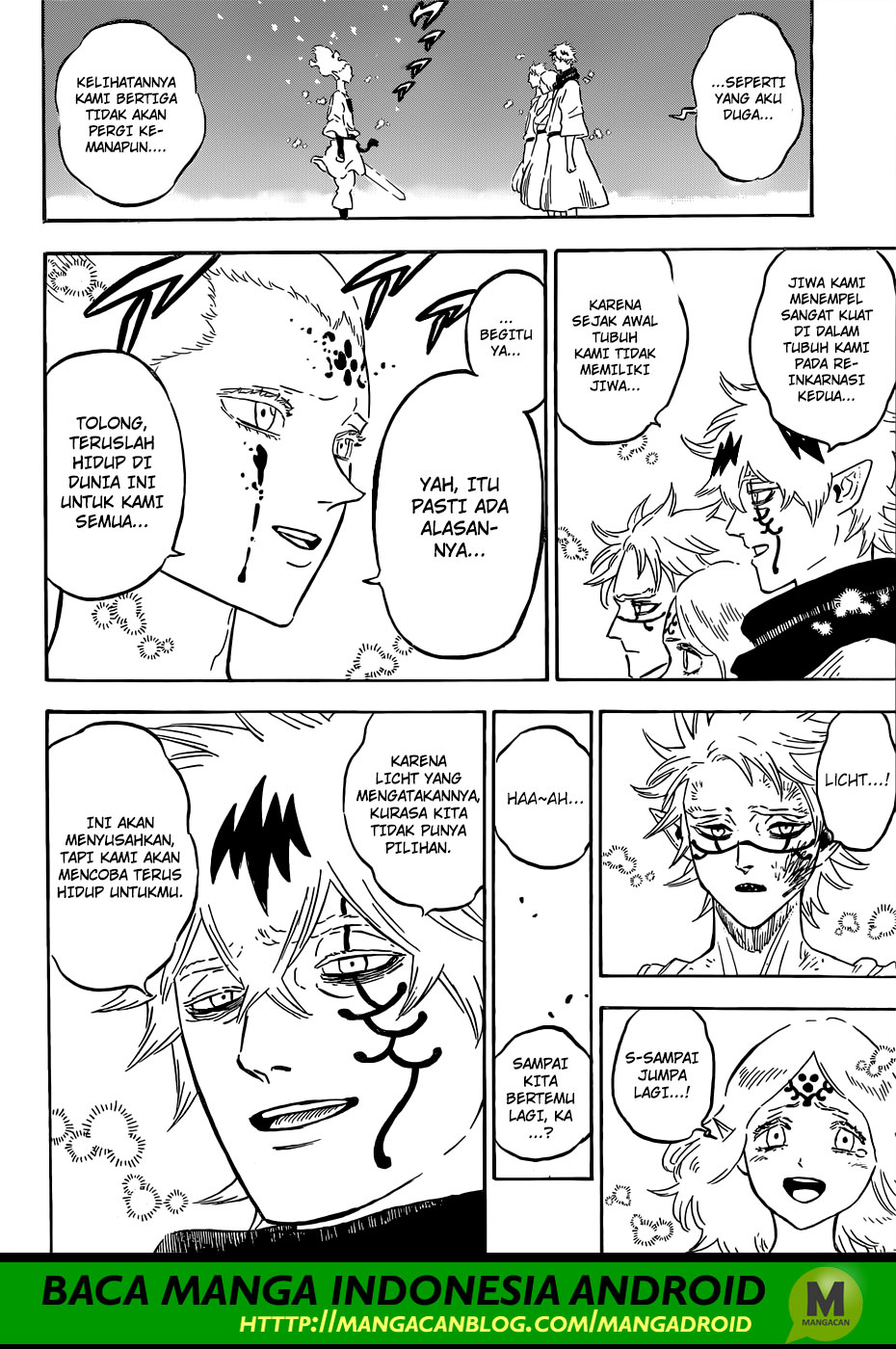 Read Black Clover id Manga Online