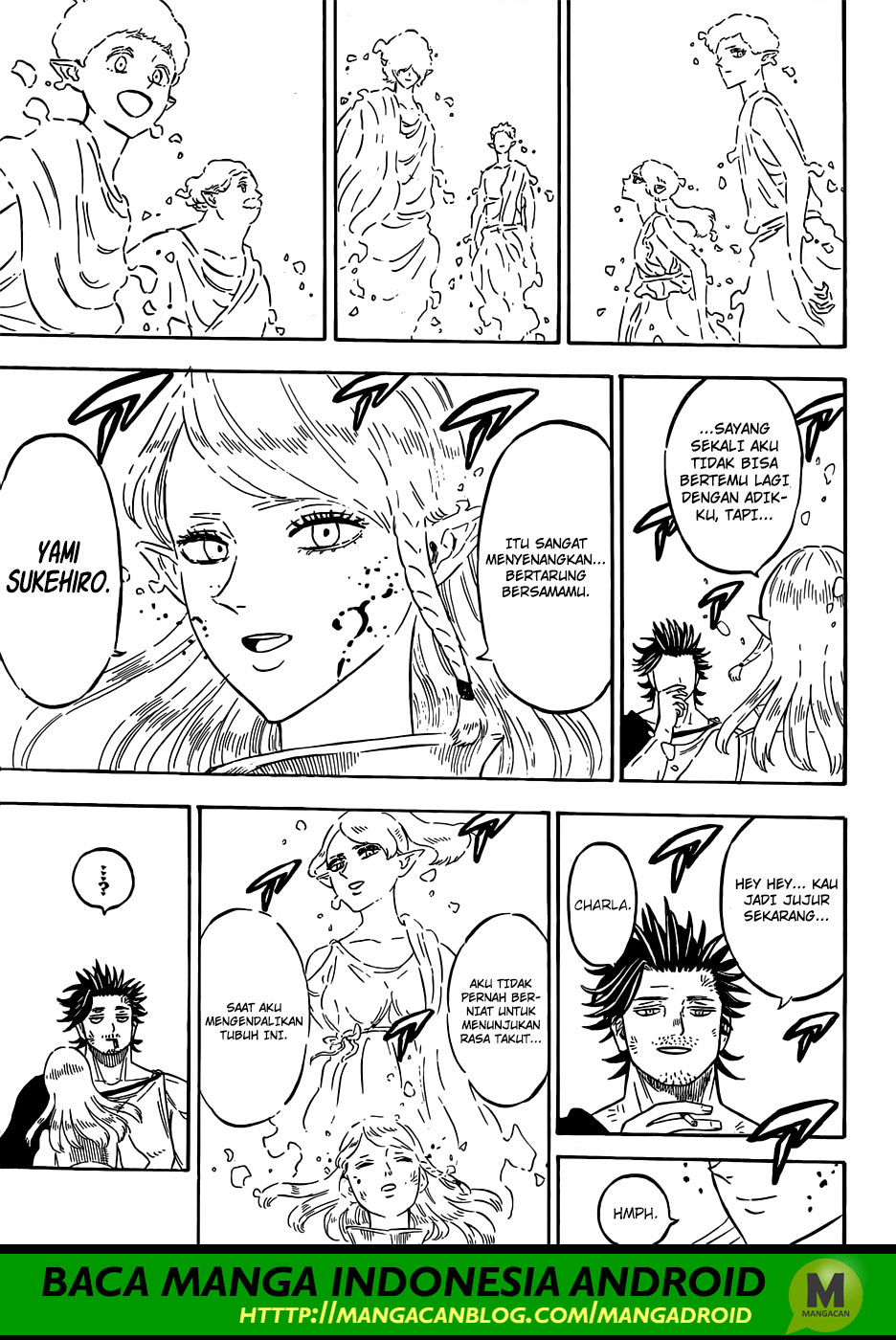 Read Black Clover id Manga Online