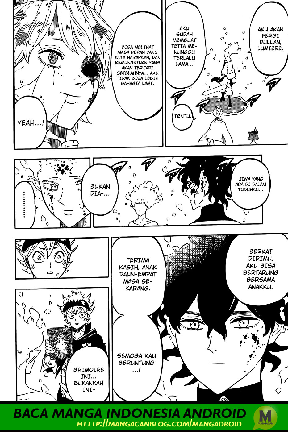 Read Black Clover id Manga Online