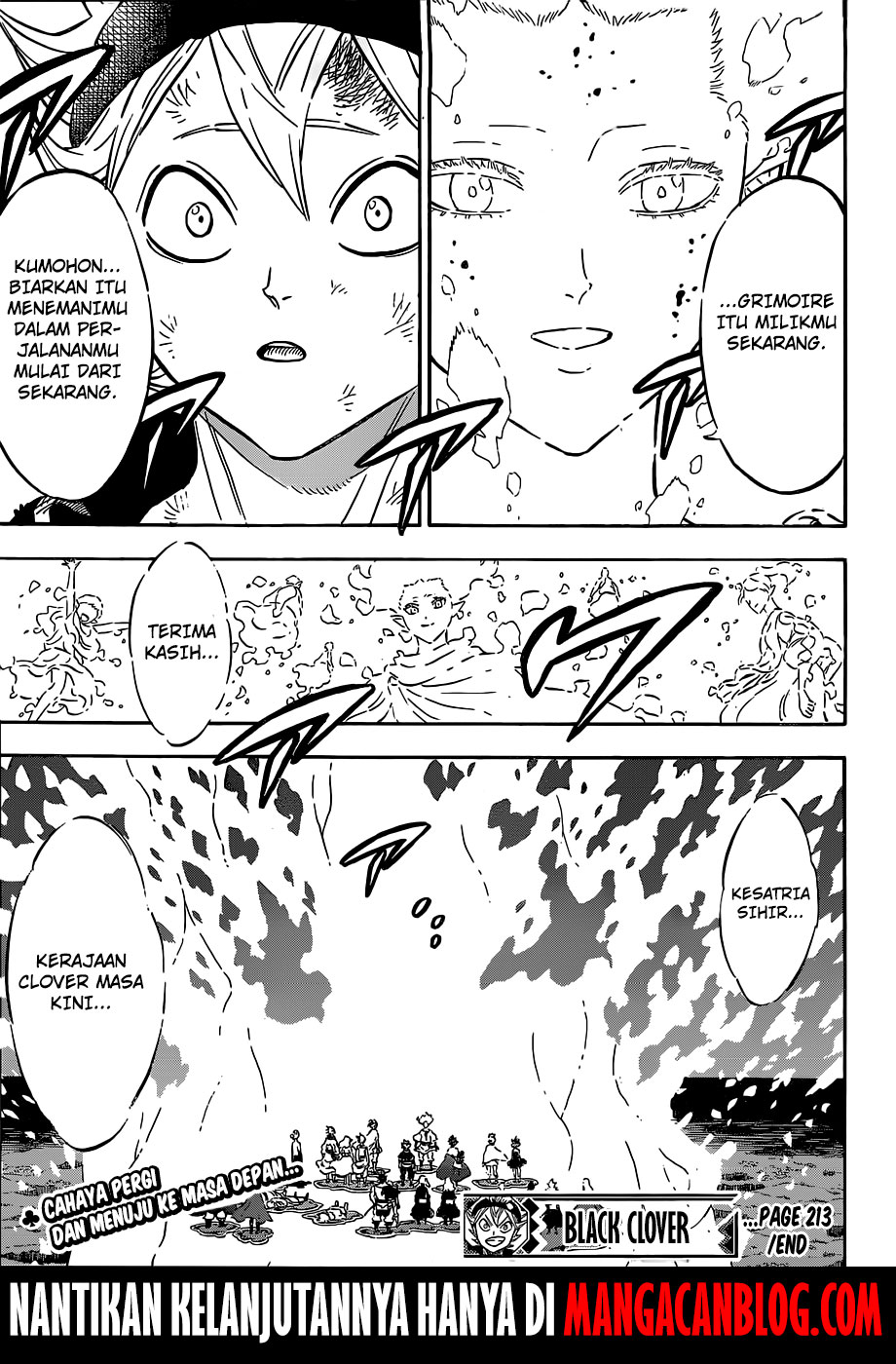 Read Black Clover id Manga Online