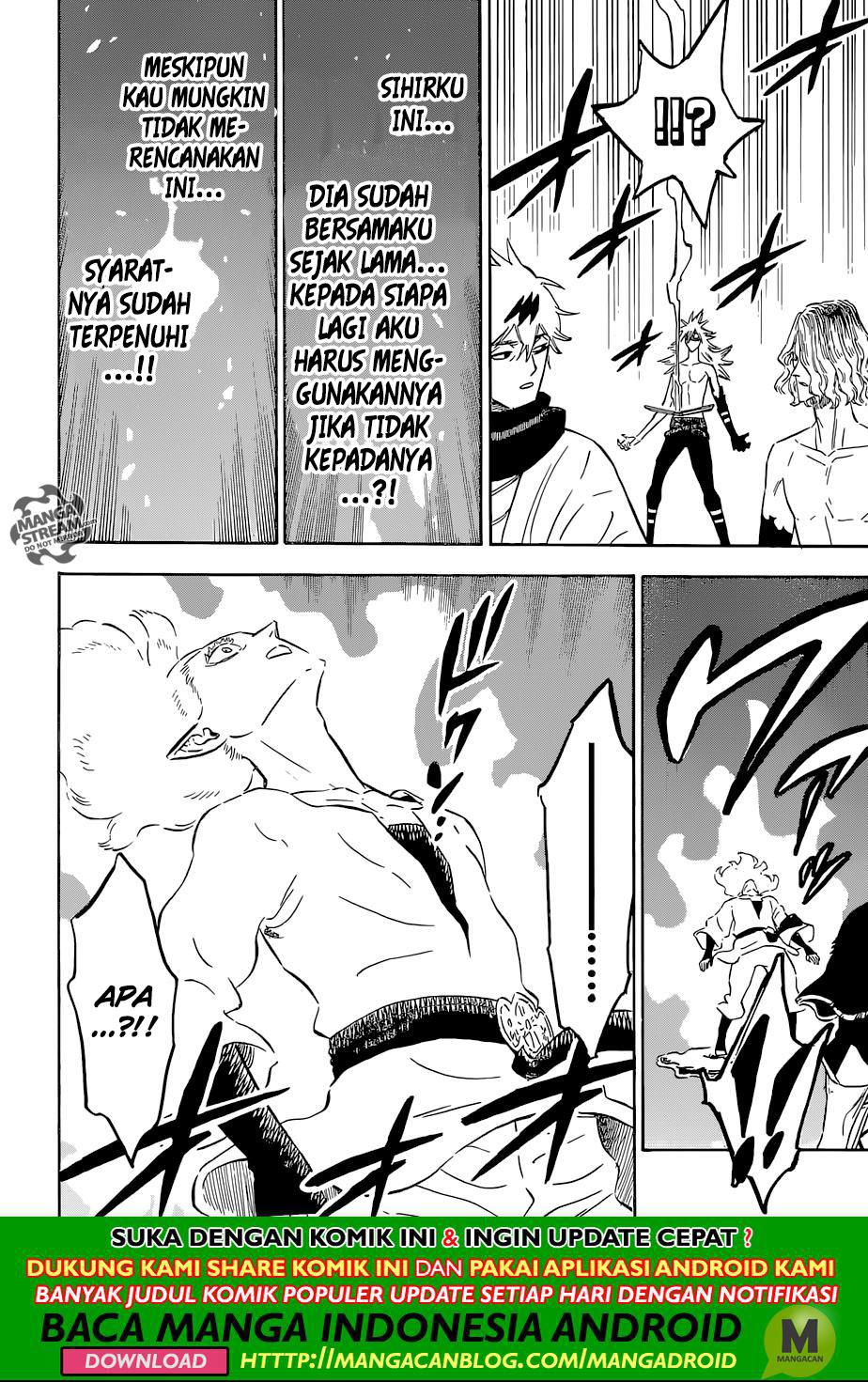Read Black Clover id Manga Online