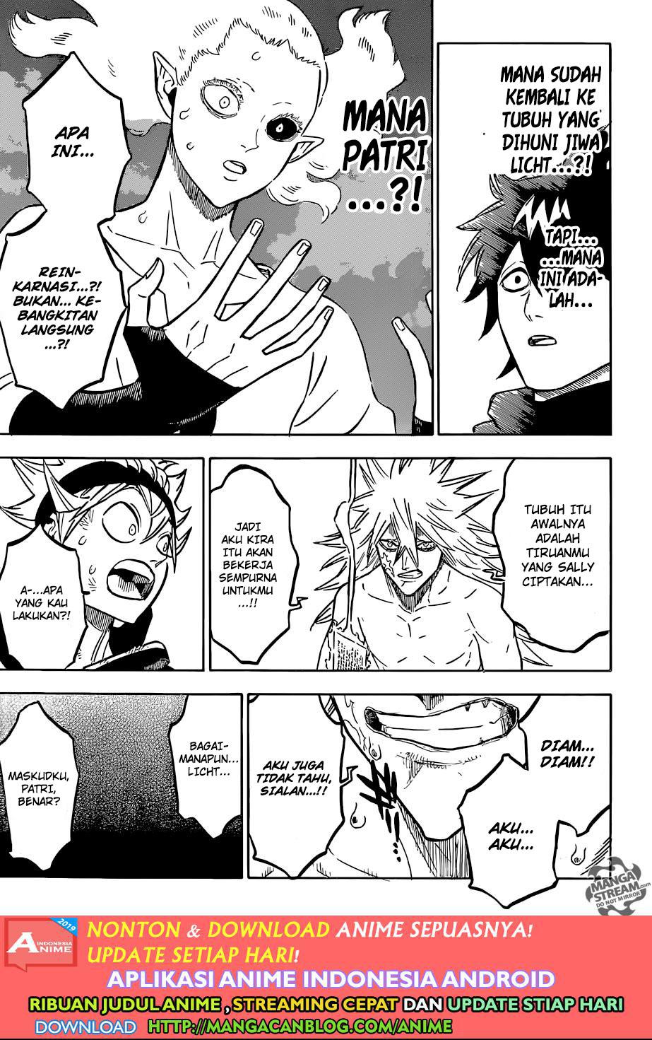 Read Black Clover id Manga Online