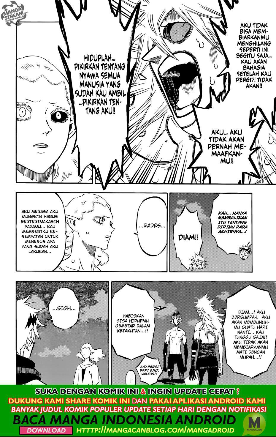 Read Black Clover id Manga Online
