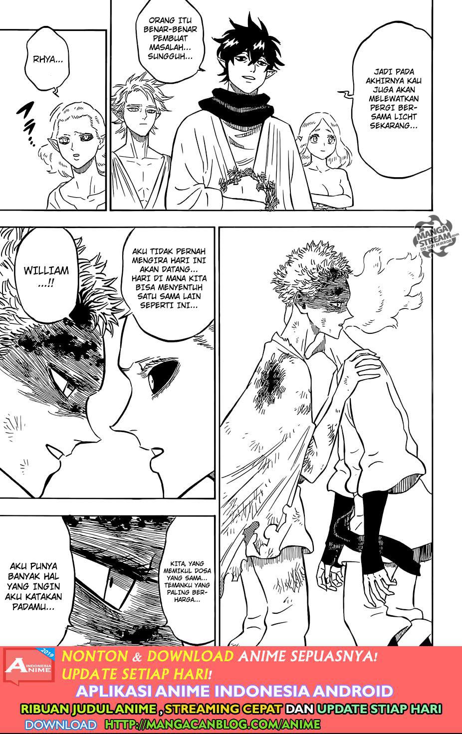 Read Black Clover id Manga Online