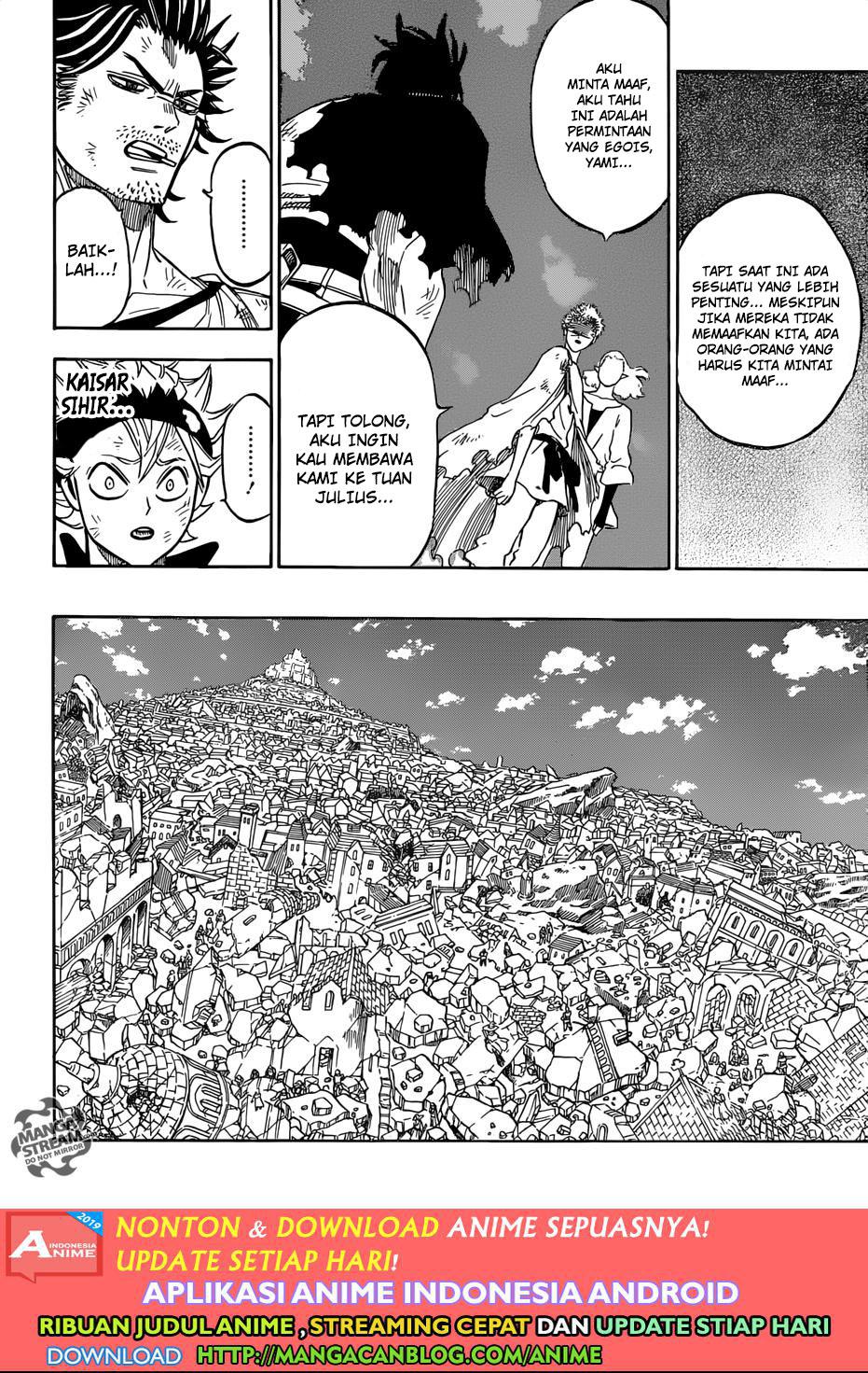 Read Black Clover id Manga Online
