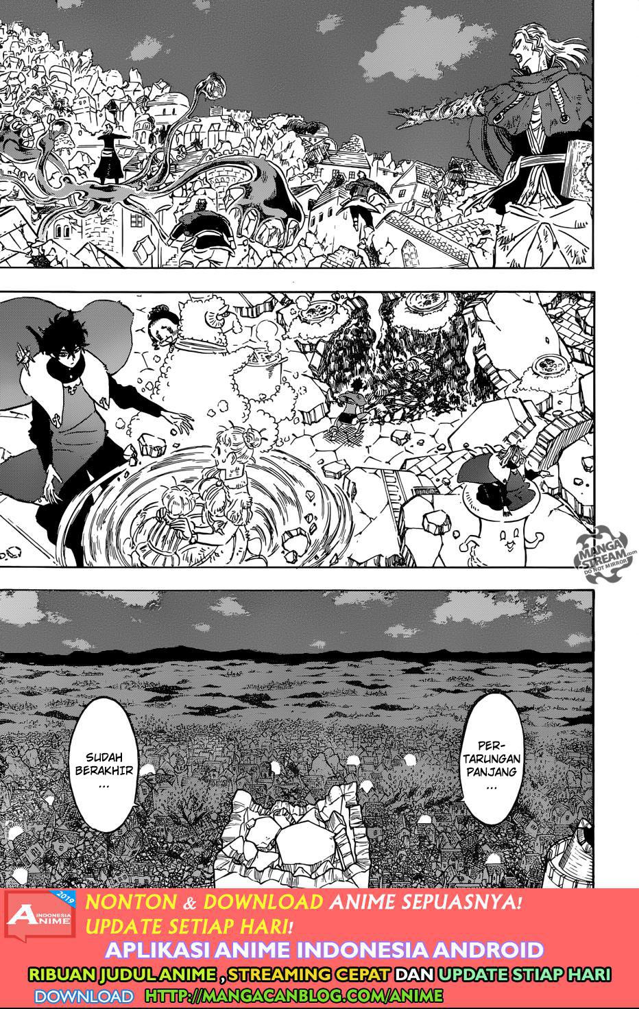 Read Black Clover id Manga Online