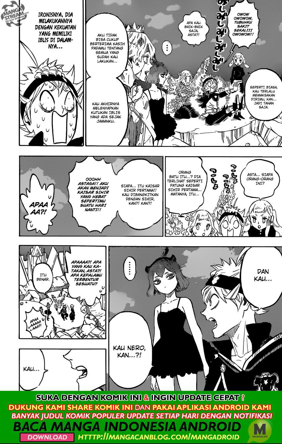 Read Black Clover id Manga Online