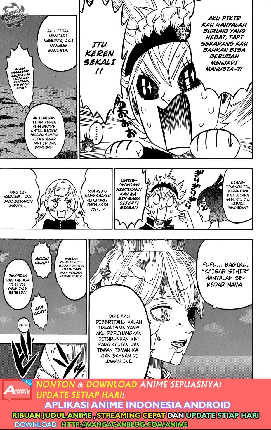 Read Black Clover id Manga Online