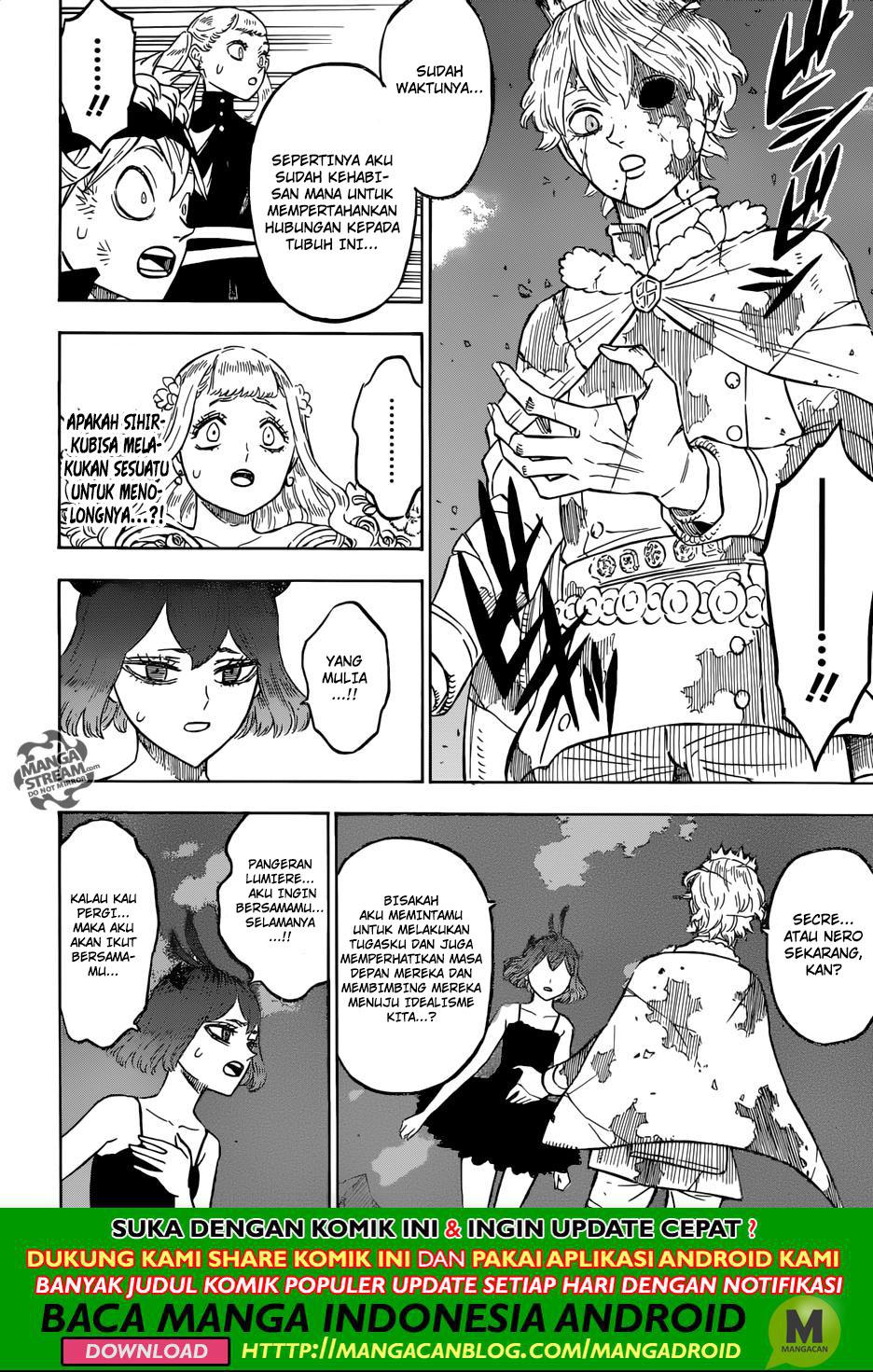 Read Black Clover id Manga Online