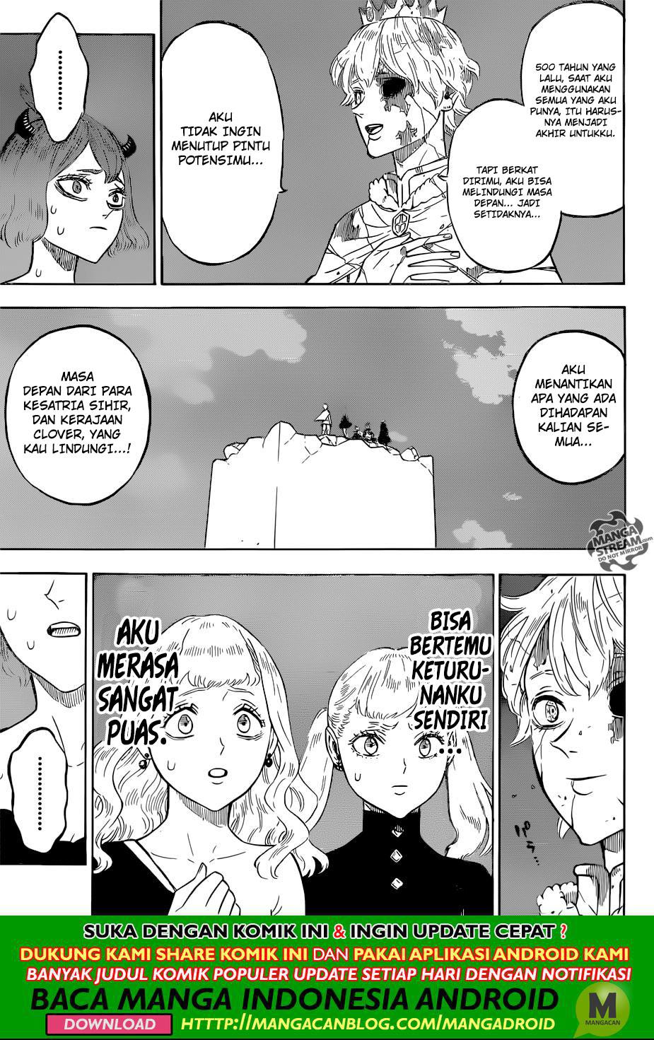 Read Black Clover id Manga Online