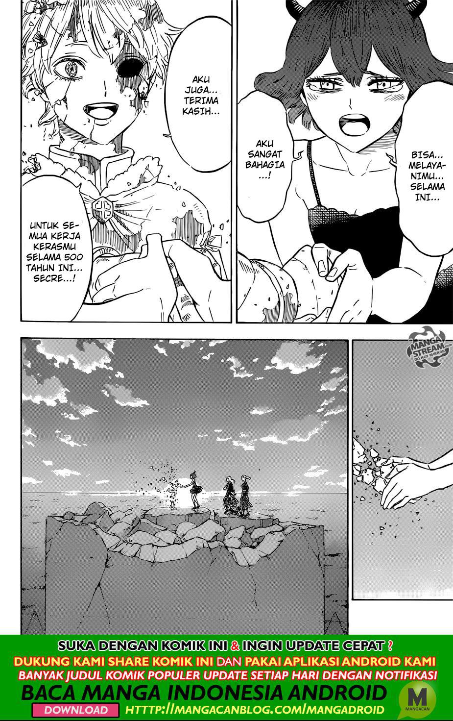 Read Black Clover id Manga Online