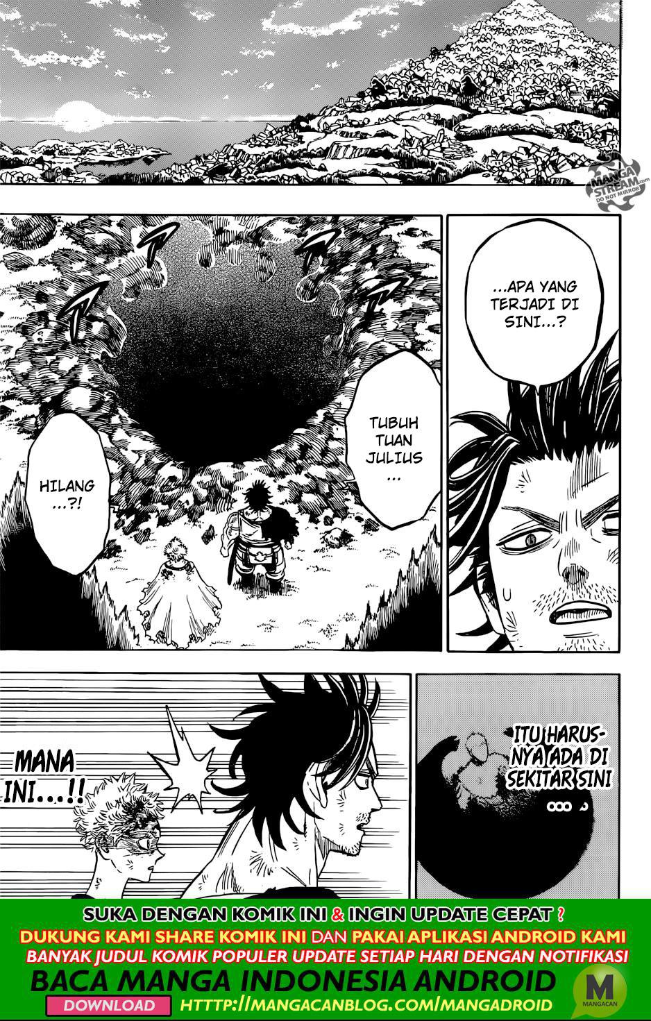 Read Black Clover id Manga Online