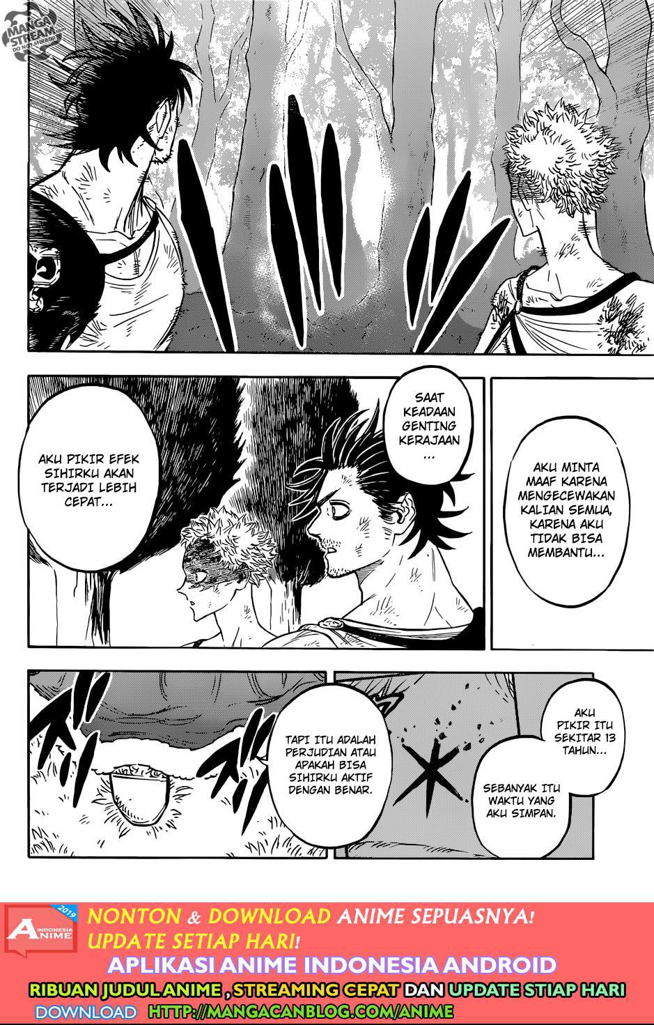 Read Black Clover id Manga Online