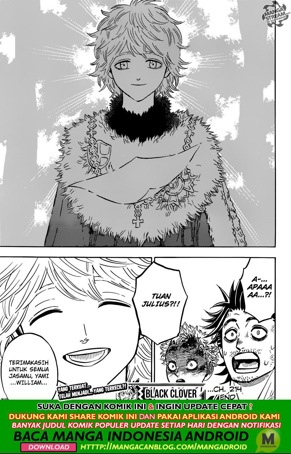 Read Black Clover id Manga Online